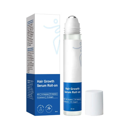 Hair Growth Roll-On Serum Precision Scalp Applicator