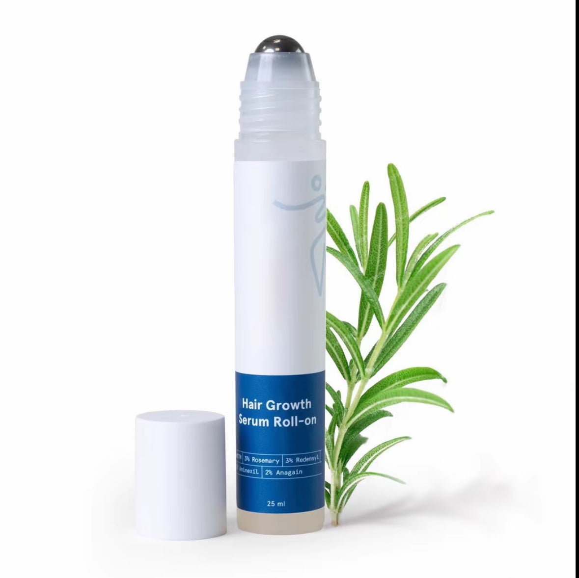 Hair Growth Roll-On Serum Precision Scalp Applicator