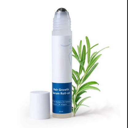 Hair Growth Roll-On Serum Precision Scalp Applicator